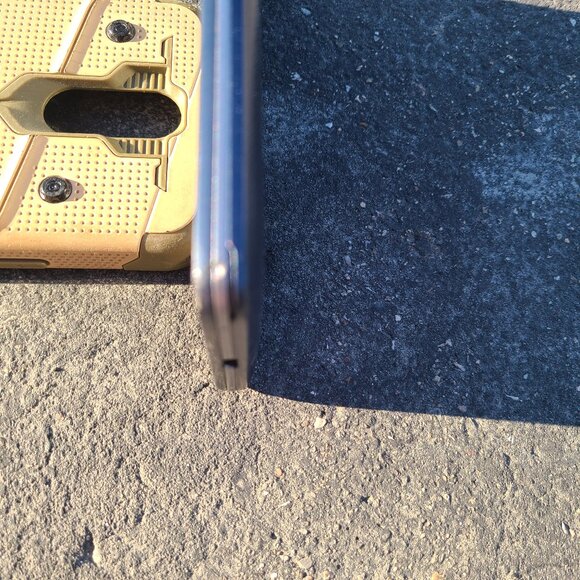 Cricket Wireless ZTE Z832 Sonata 3 Smartphone - Black - Picture 9 of 16